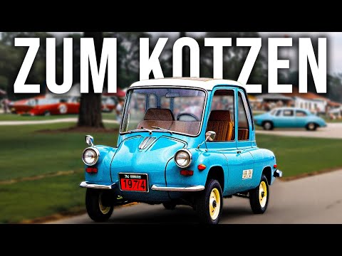 Die 18 HÄSSLICHSTEN Autos der 1970er-Jahre!