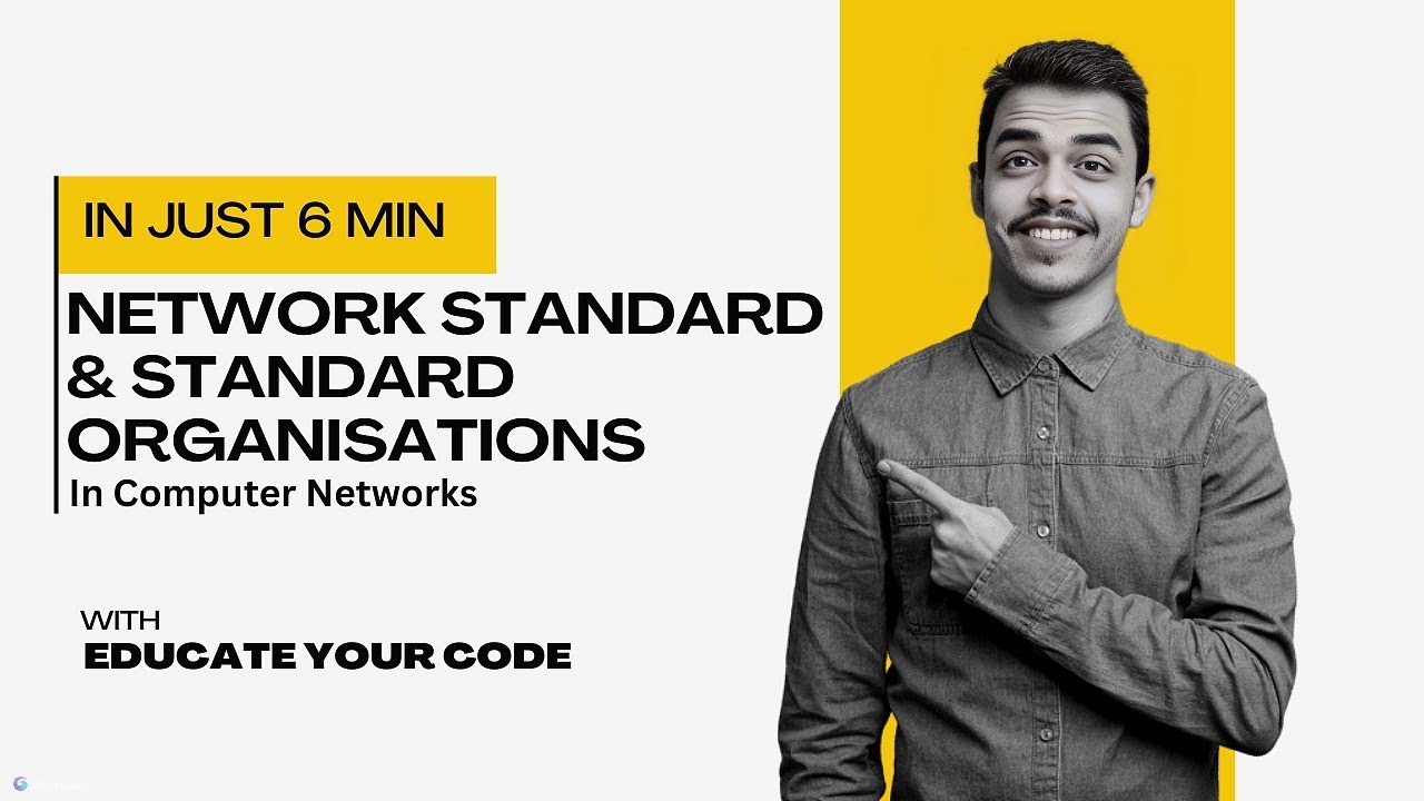 Network Standards And Standard Organisations in Computer Networks 2024