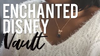 Enchanted Disney Snow White "Wish" Necklace White Diamond Rhodium Over Silver 0.10ctw Related Video Thumbnail