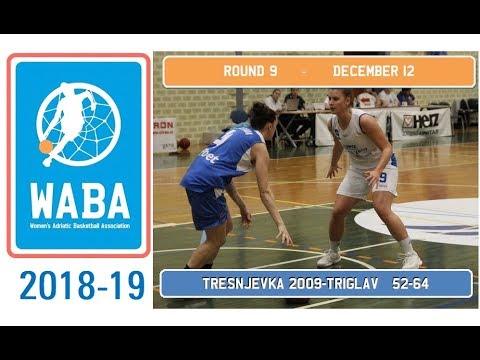 2018-19 WABA R09 Tresnjevka 2009-Triglav 52-64 (12/12)