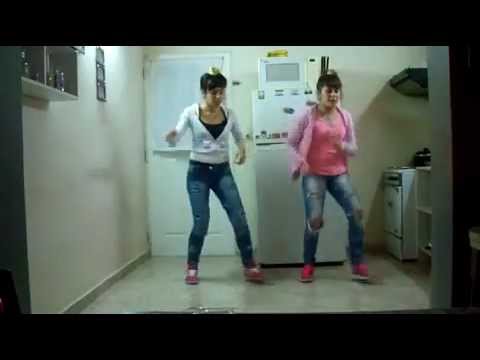 Chicas Bailando   Mega Tírate Un Paso  Mejor audio.