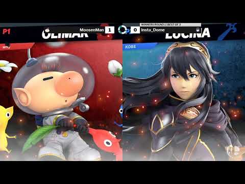SOS176 SSBU WR1 - MoosenMan (Olimar) vs Insta_Dome (Lucina)
