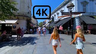 Download lagu Serbia 4K [Walking Tour] Belgrade — 1 HOUR Walking Tour mp3