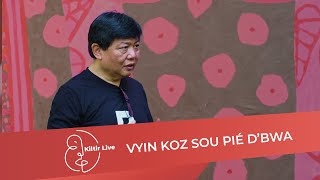 Kiltir Live #3 : Vyin koz sous pié d'bwa - présentation de l'association Réunion Métis