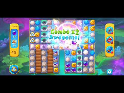 Fishdom 11745 Level - NO 💣🧨💥