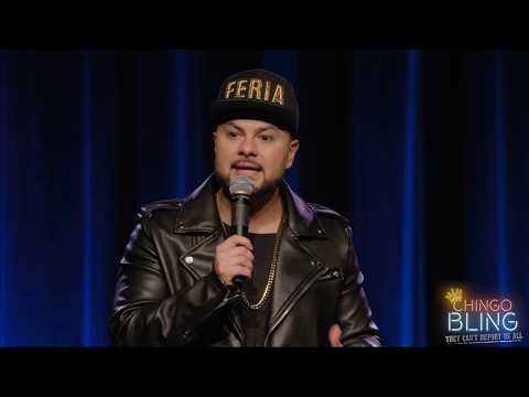Chingo Bling - Stand up comedy - "Crossing The Border be like"