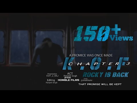 Trailers K.G.F: Chapter 3