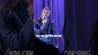 Download lagu Andrew Choi(Jinu) once told Ejae(Rumi) that if you can talk, you can sing #kpopdemonhunters #kpop mp3