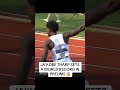 Ja'Kobe Tharp ran a 12.75 in the 110M hurdles 👏