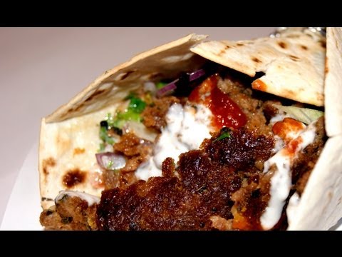 jak zrobić Döner Kebab