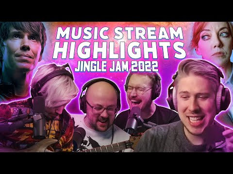 Jingle Jam Music Stream 2022 Highlights