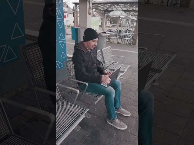 Video teaser for Acer Swift GO 14 AI Test – Jans Review über einen leichten und effizienten Laptop für unterwegs