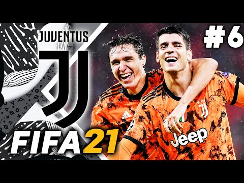 SELLING MORATA!!? - FIFA 21 Juventus Career Mode EP6