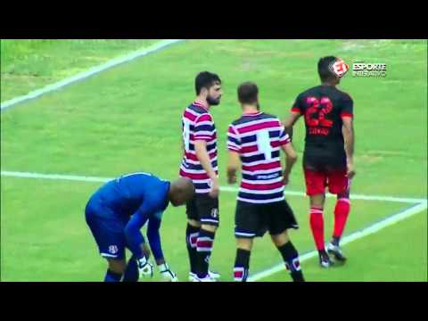 Melhores Momentos – Santa Cruz 3x1 Flamengo - Taça Chico Science – 24/01/2016 – HD