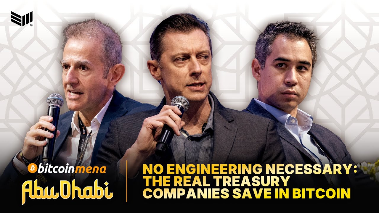 No Engineering Necessary: The Real Treasury Companies Save in Bitcoin