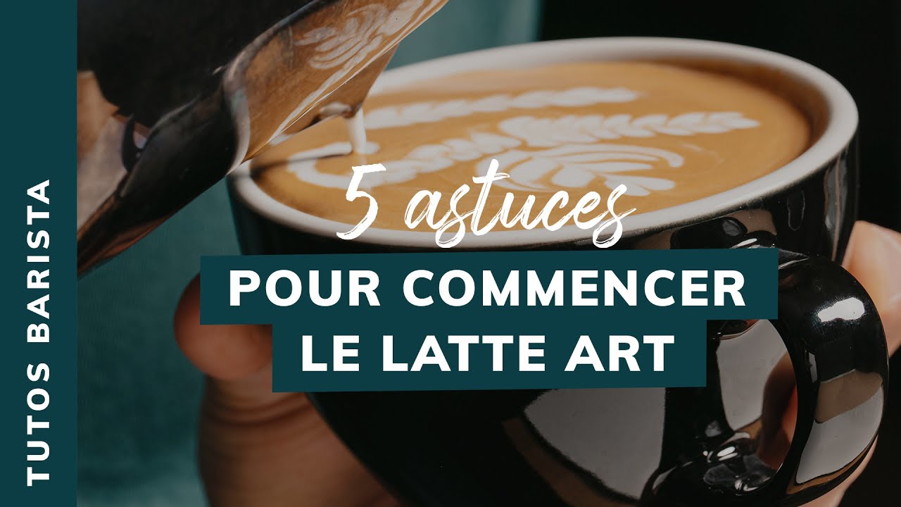 [TUTO] Nos 5 astuces pour commencer le latte art