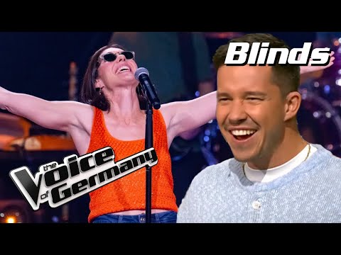 "Das war eine Explosion!" Powerperformance von Bernarda Brunovic: "Fighter"!  | Blinds | TVOG 2025