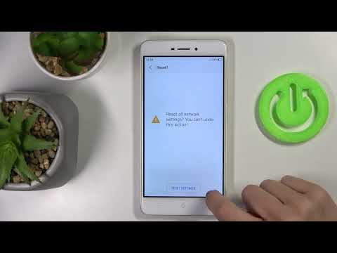 How to Reset Network Settings on Neffos X1 Max - Reset Network Preferences