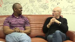 In the Greenroom: Sir Patrick Stewart