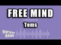 Tems - Free Mind (Karaoke Version)