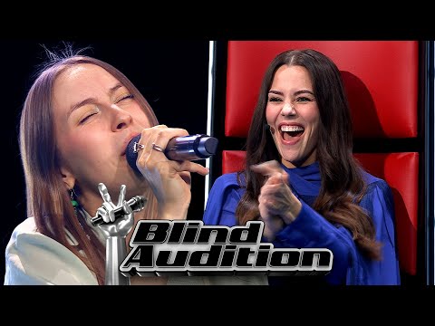 Maja Eline Sasinia Dønnem | Mellabar (Sasinia) | Blind auditions | The Voice Norway 2026