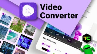VidSoftLab - Video Converter app