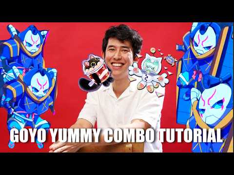 How To ACTUALLY Play Goyo Yummy! (Combo Tutorial)