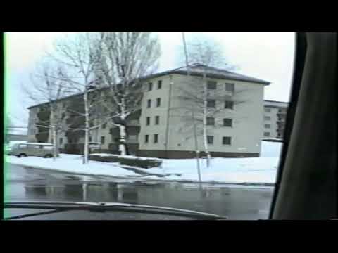 Bitburg Air Base Germany (Bitburg Air Force Base) and Bitburg Tour 1988