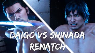 Yakuza Kiwami 2 - Daigo Dojima VS Tatsuo Shinada
