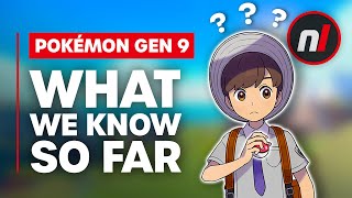 Pokémon Scarlet & Violet - Everything We Know
