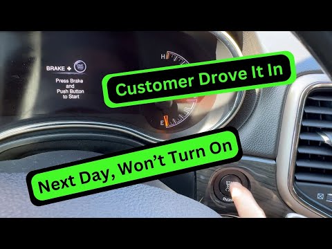 Jeep Grand Cherokee Randomly Not Starting