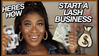 How to Start a Lash Business 2020