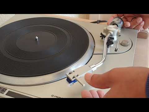 How to balance a tonearm