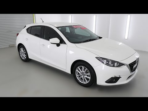 MAZDA 3 Hatchback White Manual 14575
