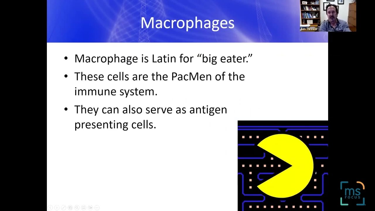 Ben Thrower, MD: MiSfires: The Malfunctioning MS Immune System