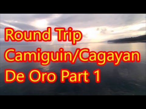 Ida e volta Camiguin / Cagayan De Oro Parte 1 Benoni - Balsa - Terminal Rodoviário Balingoan
