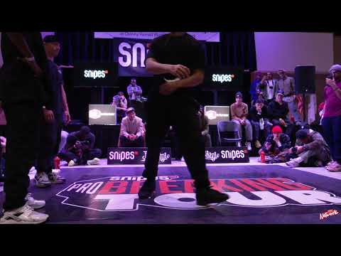 Beast Coast Vs X-Fenz - Top 8- Pro Breaking Tour Open 2023 - Snipes Pro Breaking Tour