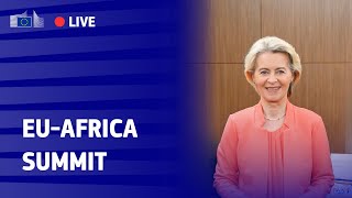"Africa and Europe need each other more than ever before": 7th EU-Afri