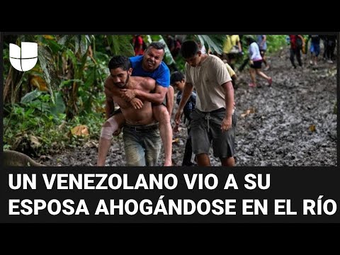 Lesiones y pérdida de seres queridos: así se enfrentan los migrantes a la selva del Darién