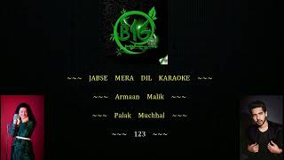 Download lagu JABSE MERA DIL KARAOKE mp3