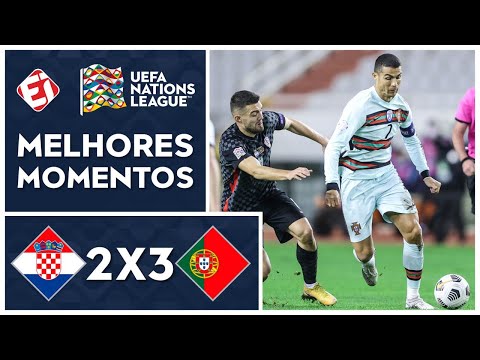 Gols e lances de Croácia x Portugal