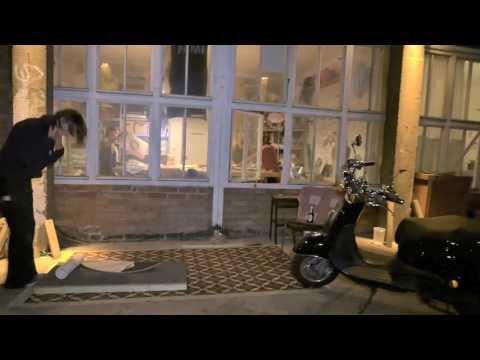 Ollie on the COSTABOARD