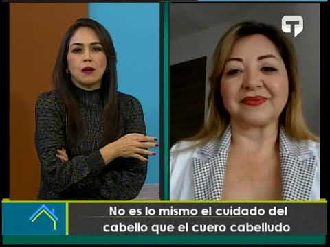 No es lo mismo el cuidado del cabello que el cuero cabelludo
