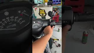 Sirius Fi 2023 độ bi led Kenzo S600