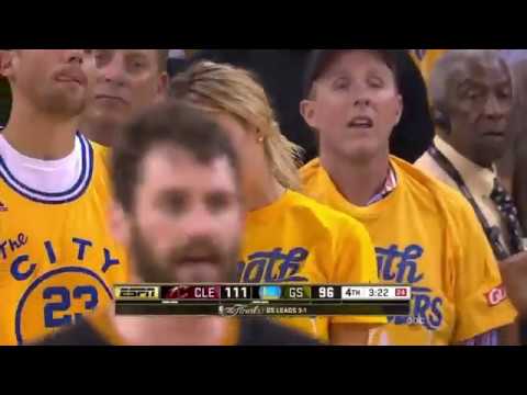 2016 NBA Finals Game 5  | 4th Quarter closeout by Kyrie Irving