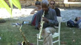 Roscoe Mitchell solo at Nickelsdorf Konfrontationen 2010
