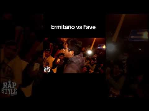Ermitaño vs Fave #rapstyle #rapstylesjl