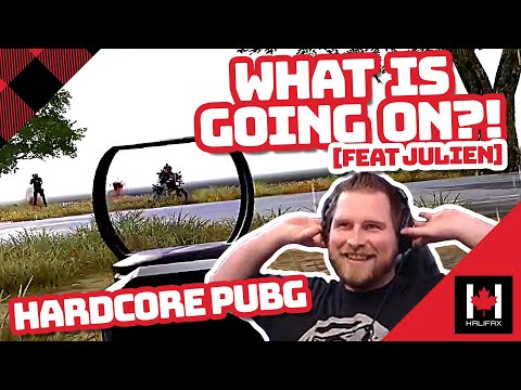 Halifax and Julien Attempt To Not Shoot Each Other - PUBG HARDCORE MODE Gameplay