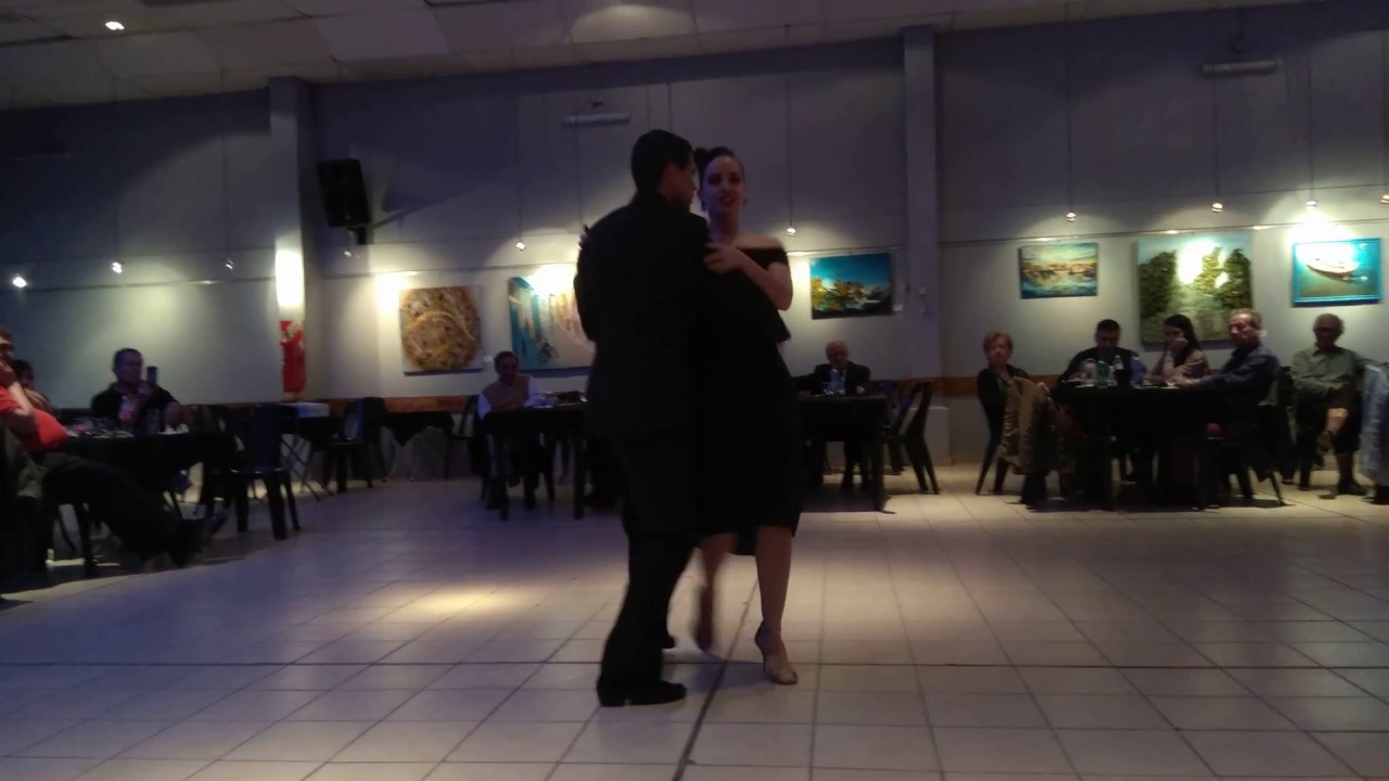 Fernanda Grosso y Alejandro Ferreira, Tango SiTango, San Isidro 10 10 2018