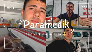  Paramedik Stajında İlk Gün: Ambulansta Neler Yaşadık?|#112#paramedik#vlog#ambul